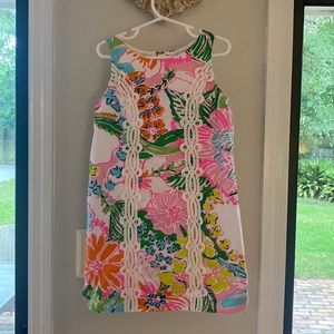 Girls Lilly Pulitzer for Target shift dress size 6/6x.